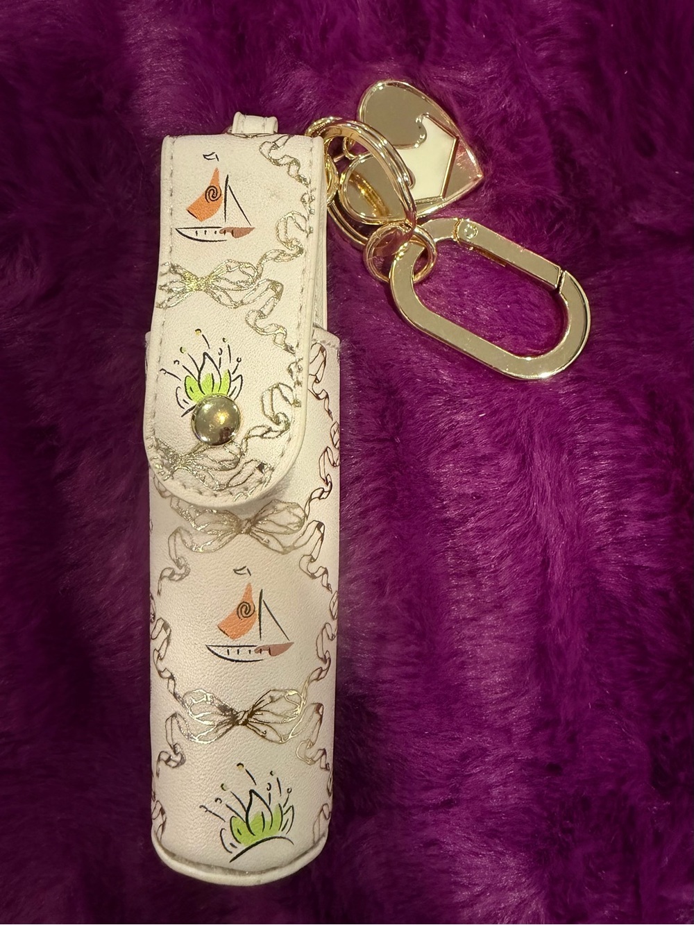 Bath & Body Works Disney Sanitizer & Lip Care holder